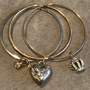 Juicy Couture Bangle Bracelets